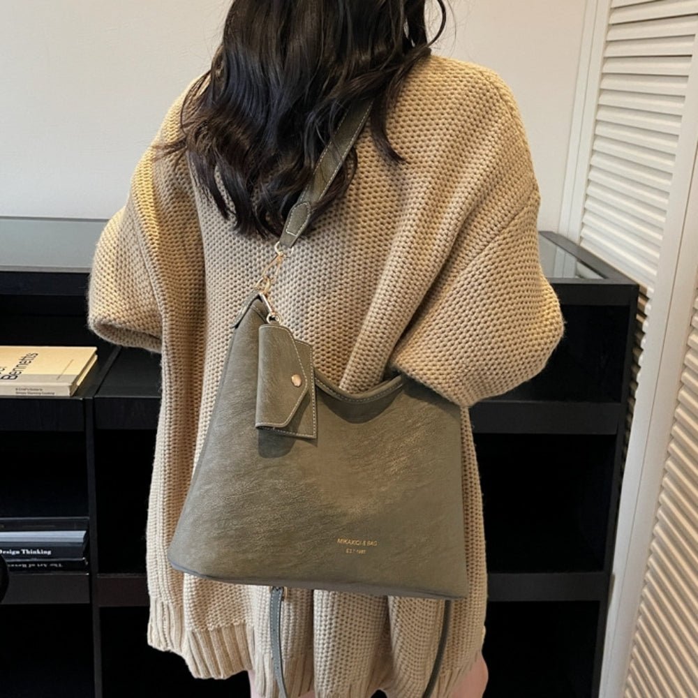 コインポーチ付ショルダーBAG|オフィスカジュアル レディース 通販【ミレジェネ】