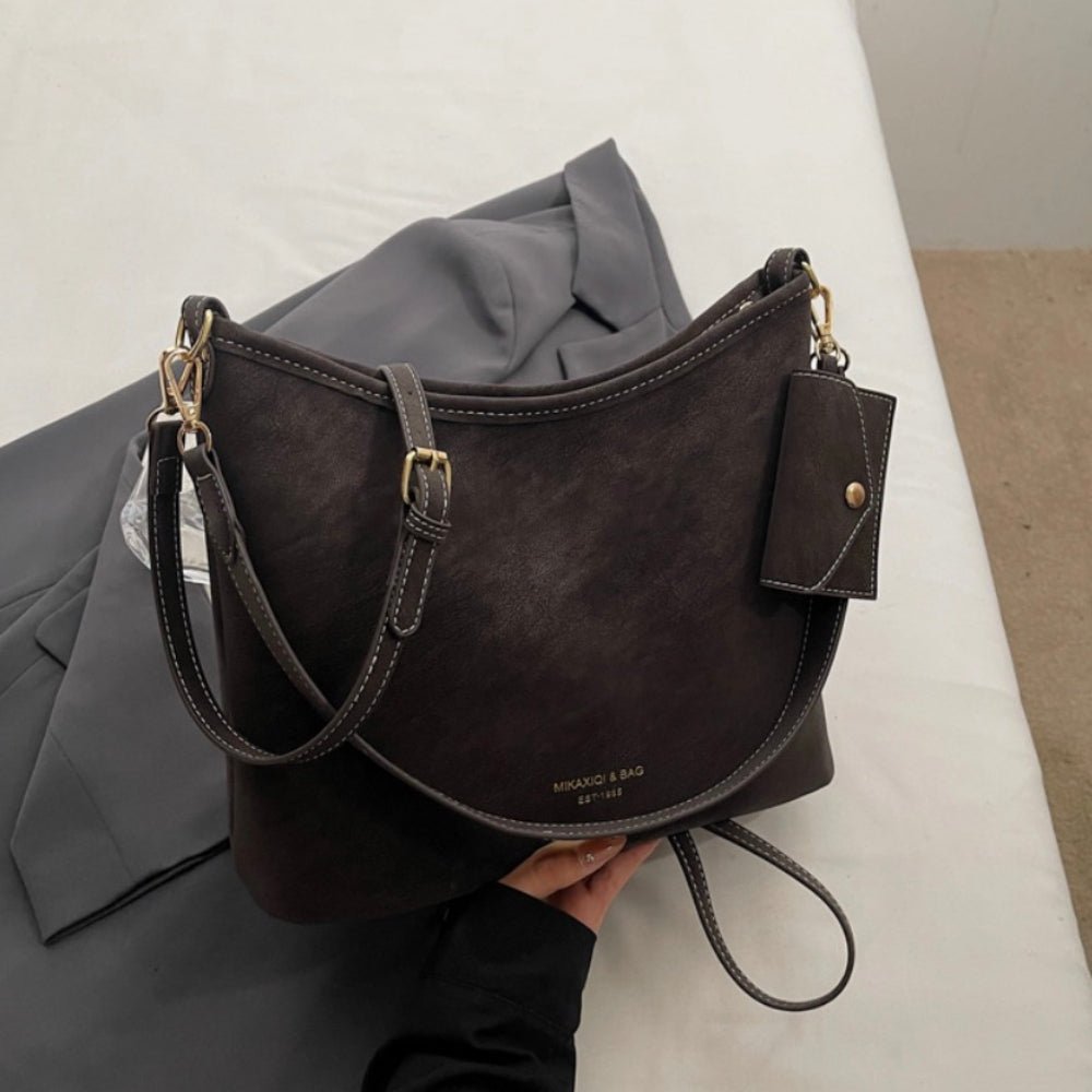 コインポーチ付ショルダーBAG|オフィスカジュアル レディース 通販【ミレジェネ】