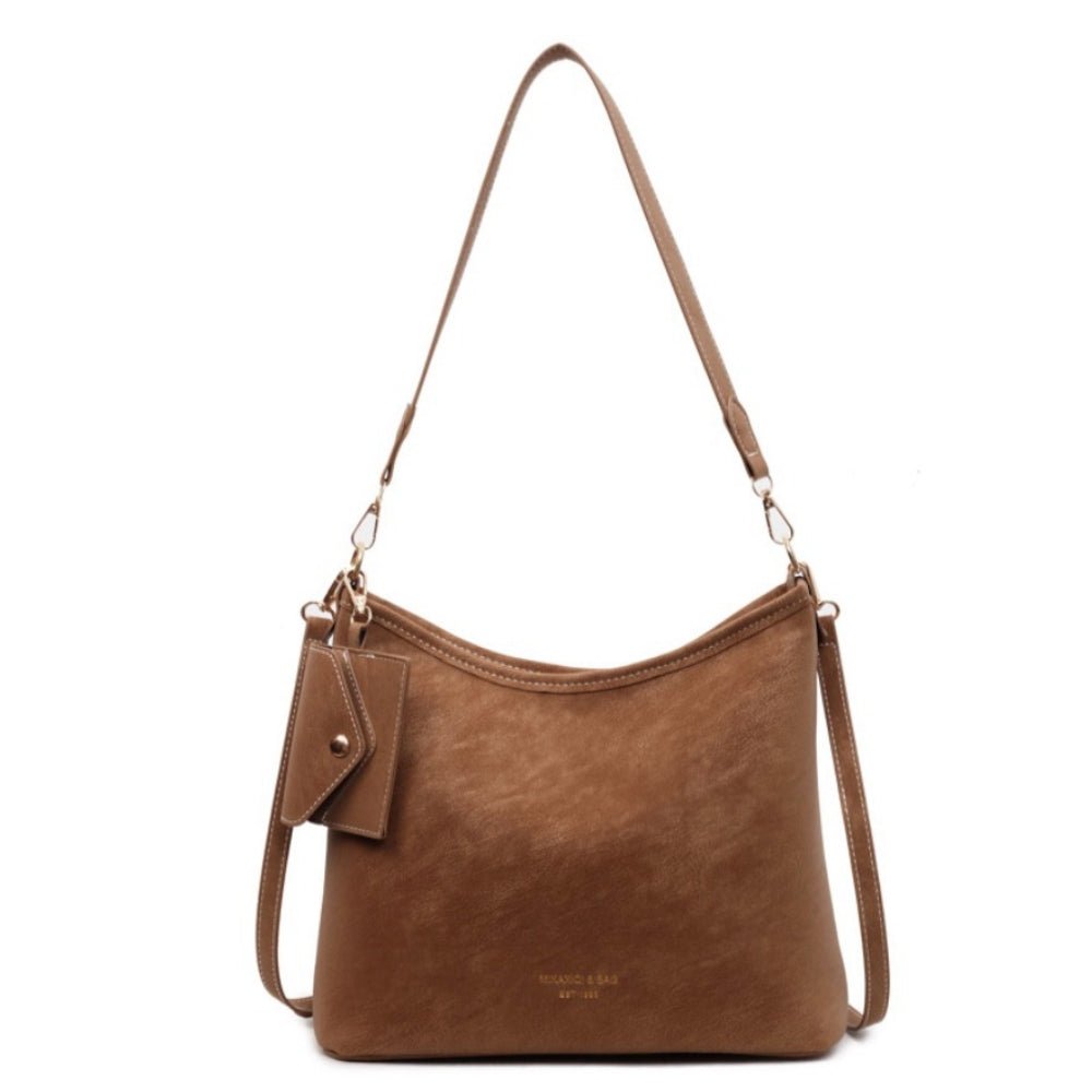 コインポーチ付ショルダーBAG|オフィスカジュアル レディース 通販【ミレジェネ】