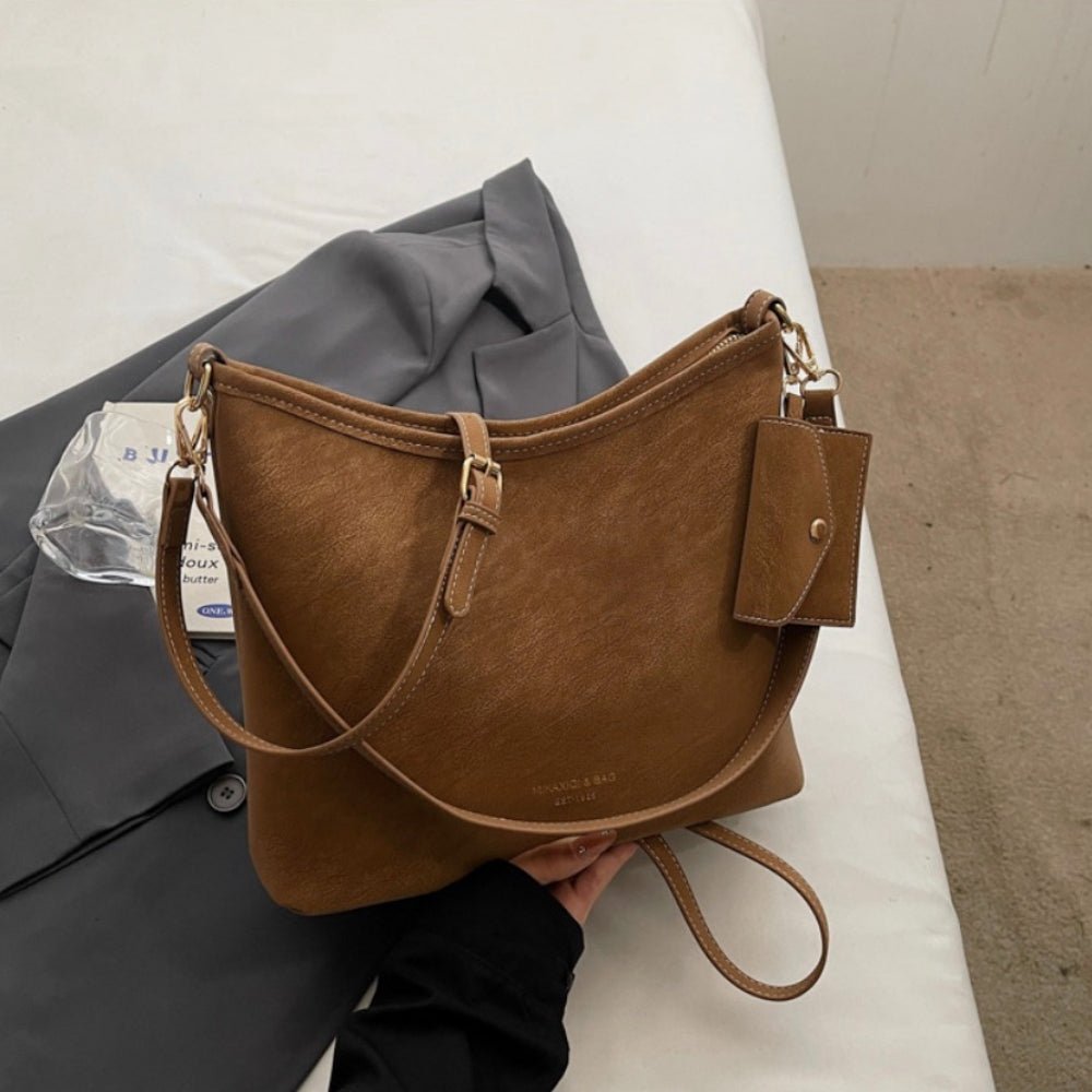 コインポーチ付ショルダーBAG|オフィスカジュアル レディース 通販【ミレジェネ】