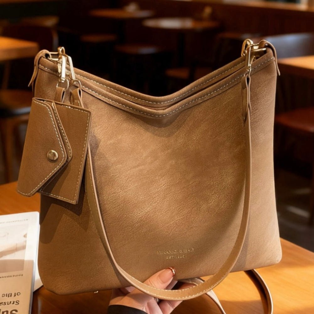 コインポーチ付ショルダーBAG|オフィスカジュアル レディース 通販【ミレジェネ】