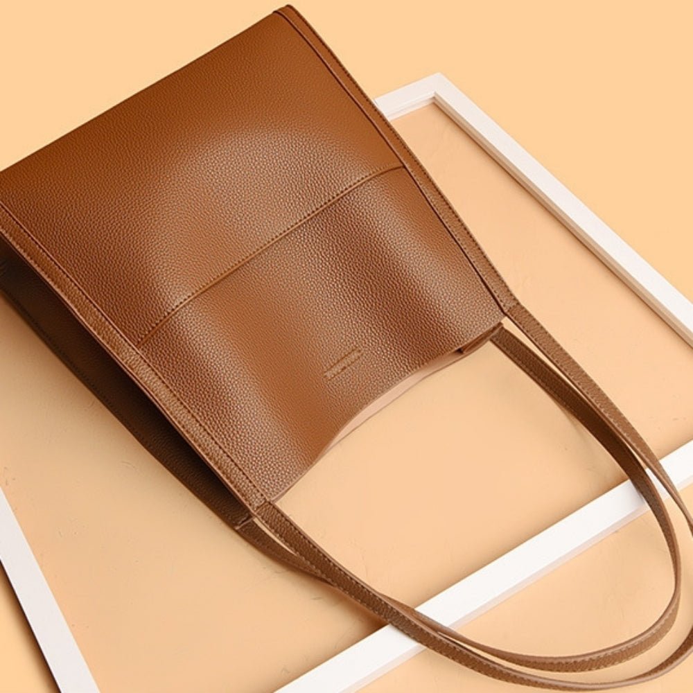 ソフトレザースクエアBAG|オフィスカジュアル レディース 通販【ミレジェネ】