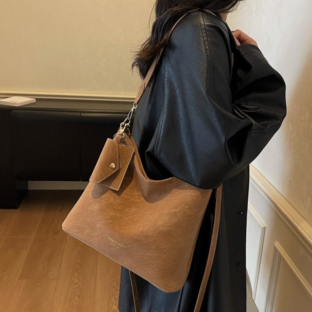 コインポーチ付ショルダーBAG|オフィスカジュアル レディース 通販【ミレジェネ】