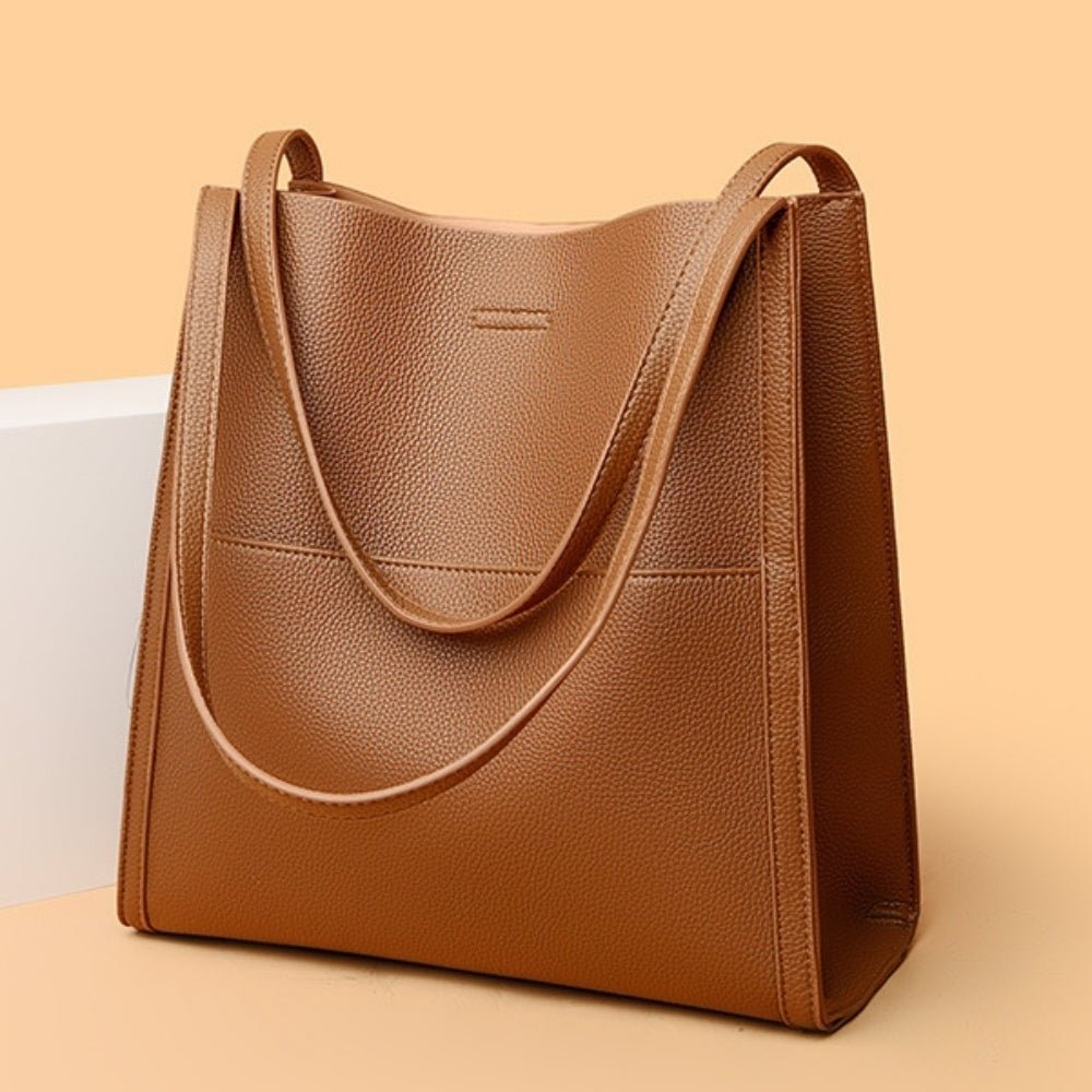 ソフトレザースクエアBAG|オフィスカジュアル レディース 通販【ミレジェネ】