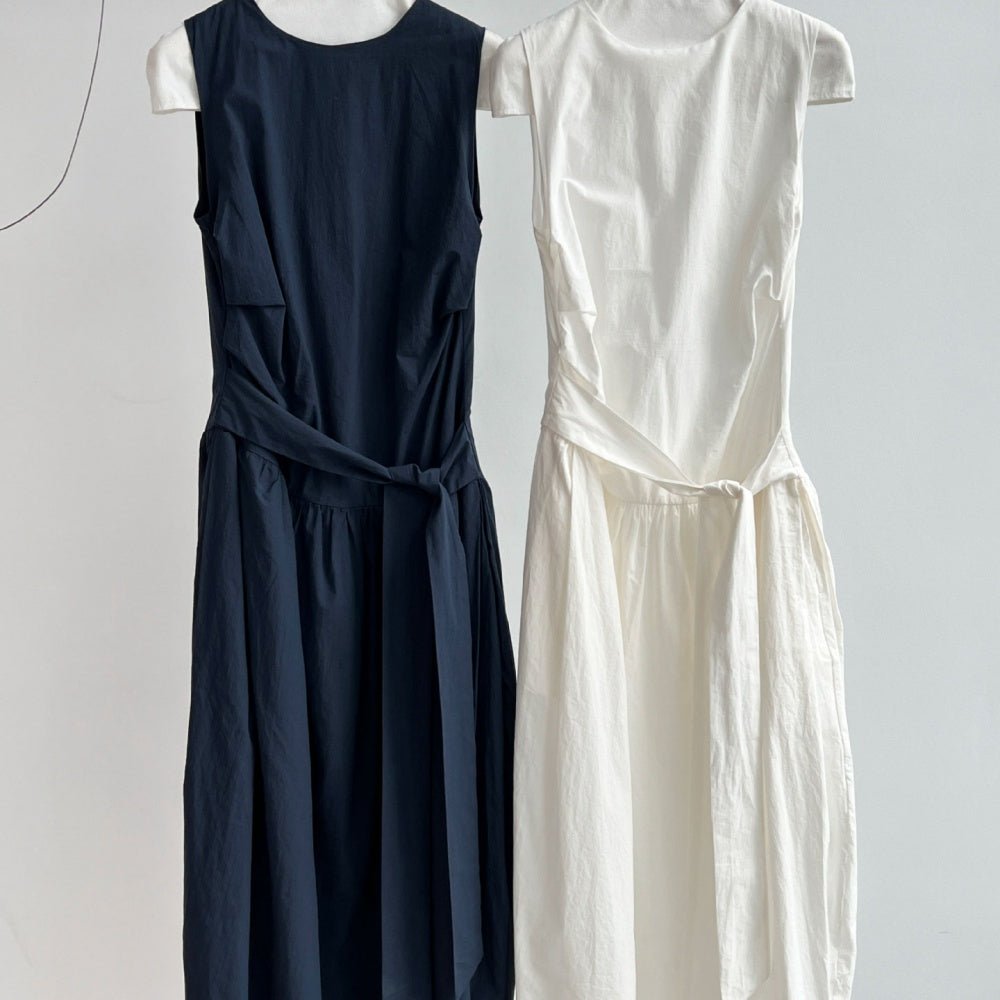 ノースリーブバルーンワンピース|オフィスカジュアル レディース 通販【ミレジェネ】