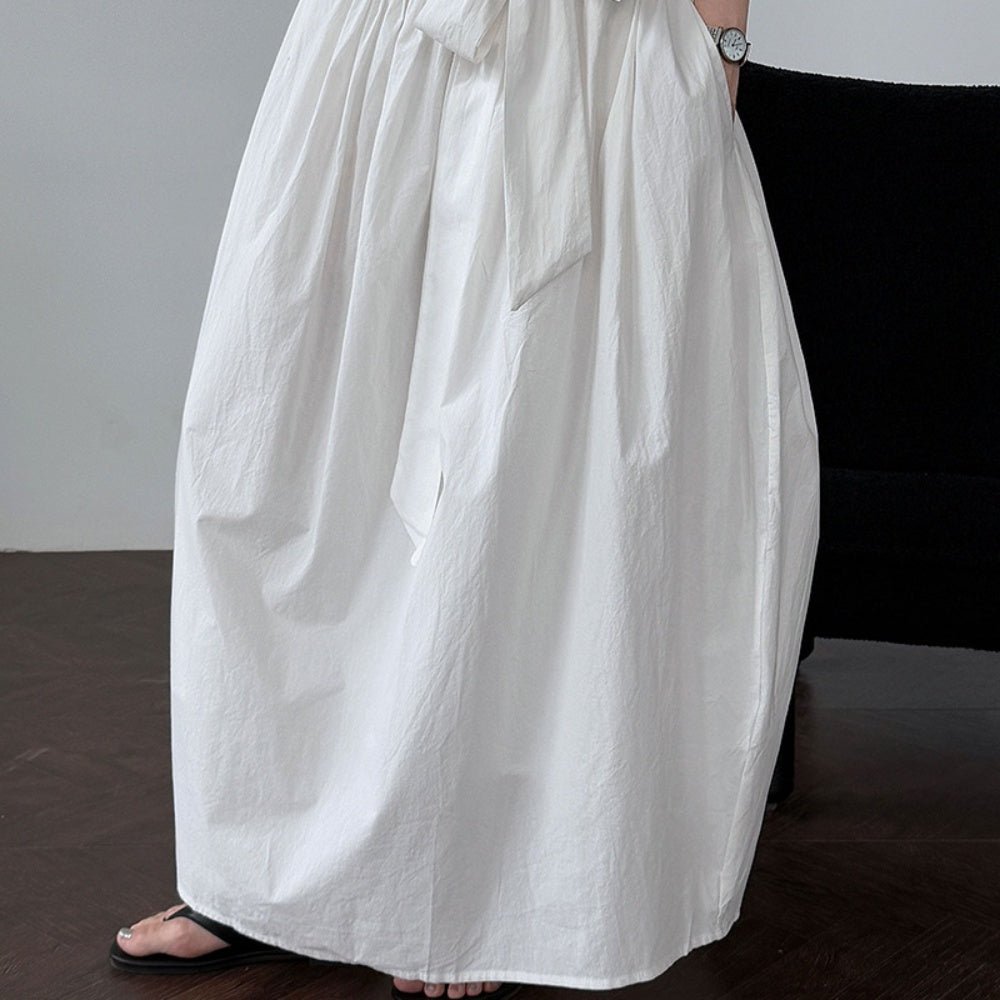 ノースリーブバルーンワンピース|オフィスカジュアル レディース 通販【ミレジェネ】