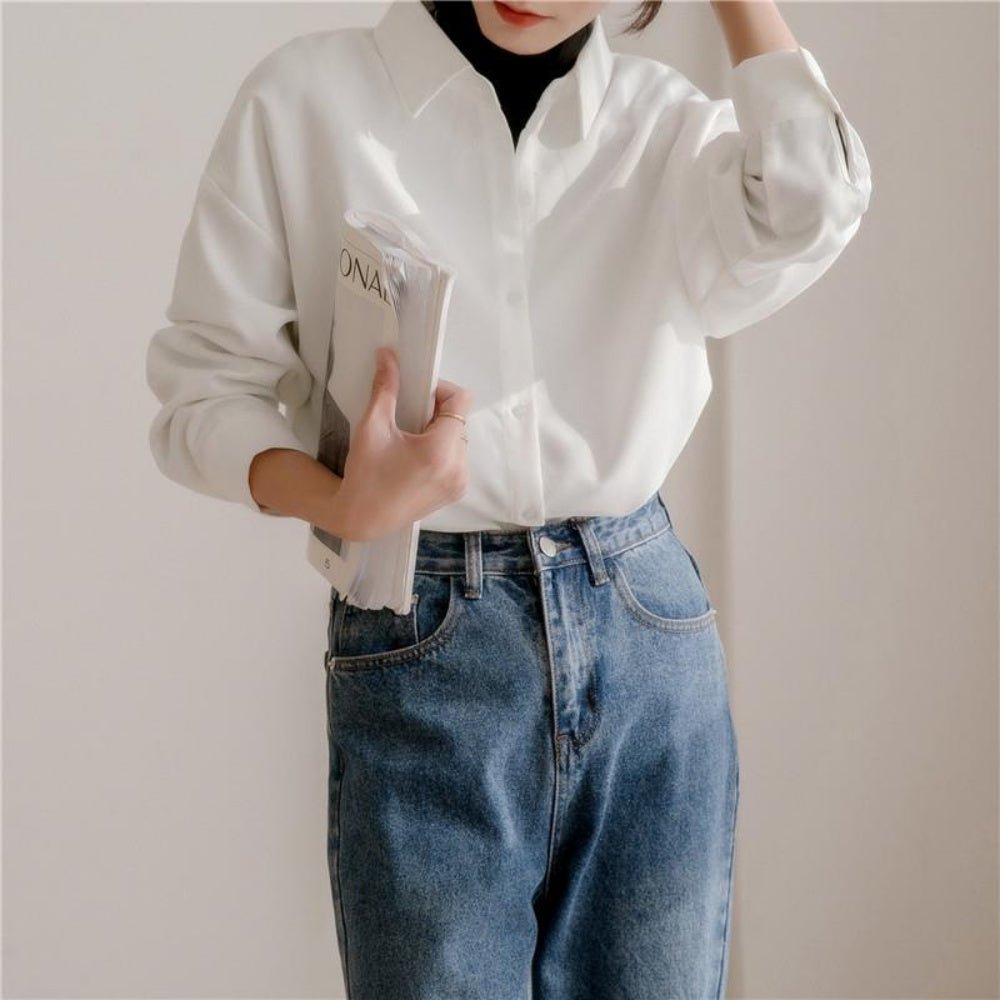 コーデュロイシンプルシャツ|オフィスカジュアル レディース 通販【ミレジェネ】