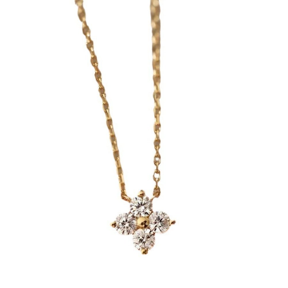 クローバーネックレス|オフィスカジュアル レディース 通販【ミレジェネ】