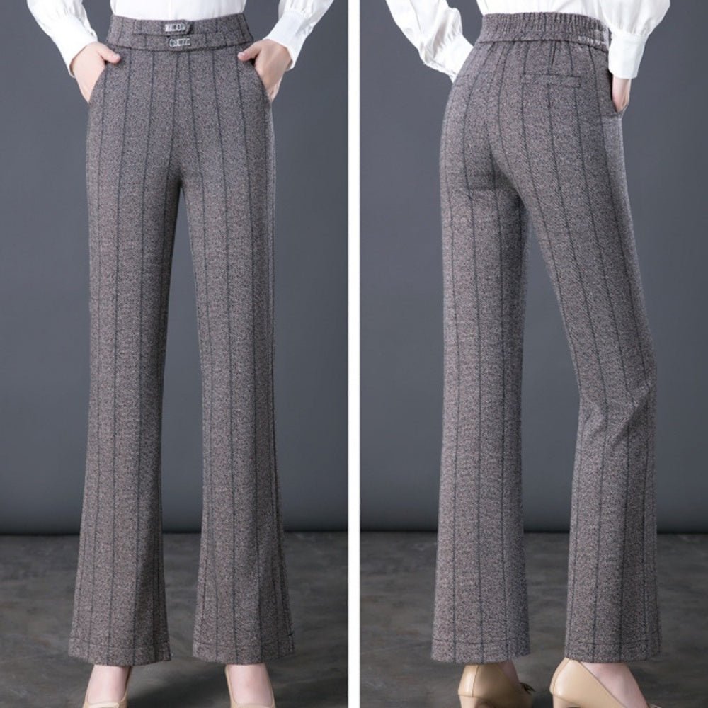 ハイウエストストレートパンツ|オフィスカジュアル レディース 通販【ミレジェネ】