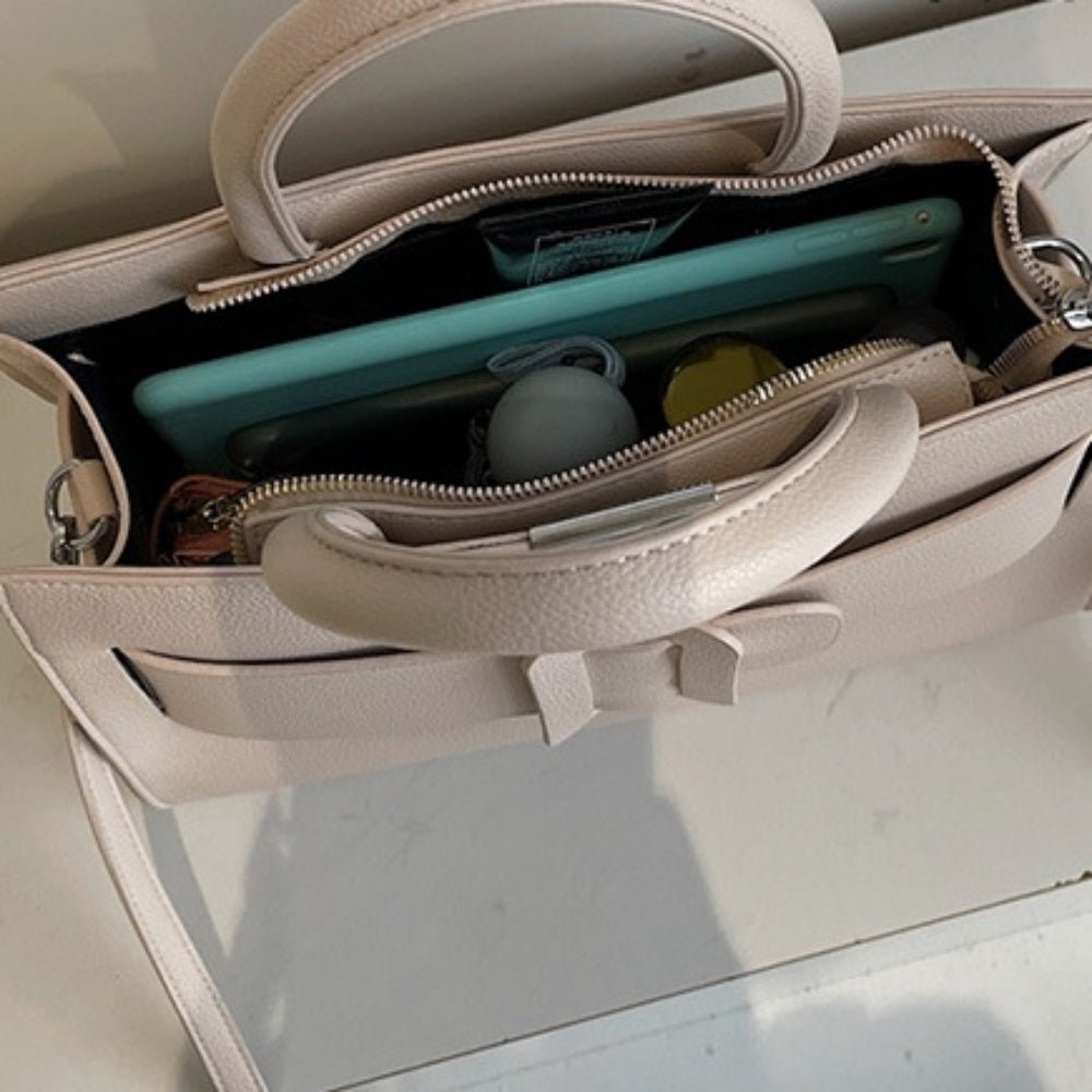 ビッグバックルトートバッグ|オフィスカジュアル レディース 通販【ミレジェネ】