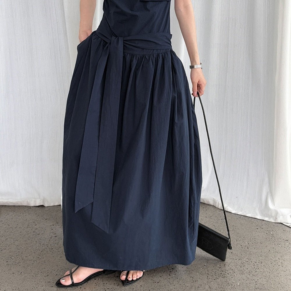 ノースリーブバルーンワンピース|オフィスカジュアル レディース 通販【ミレジェネ】