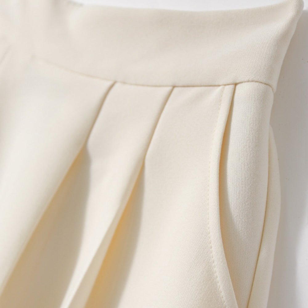 ミモレ丈ゴムウエストフレアスカート|オフィスカジュアル レディース 通販【ミレジェネ】