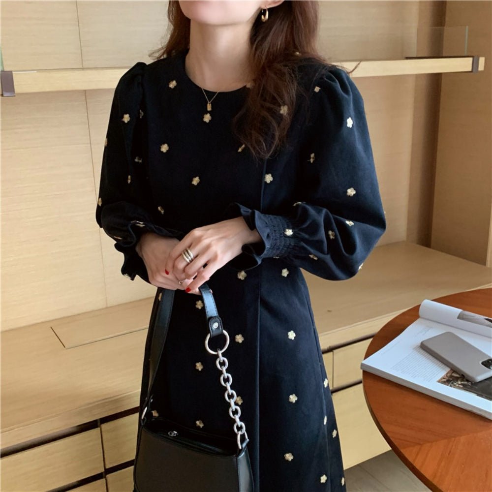 花柄ワンピース|オフィスカジュアル レディース 通販 Millennial Generation【ミレジェネ】