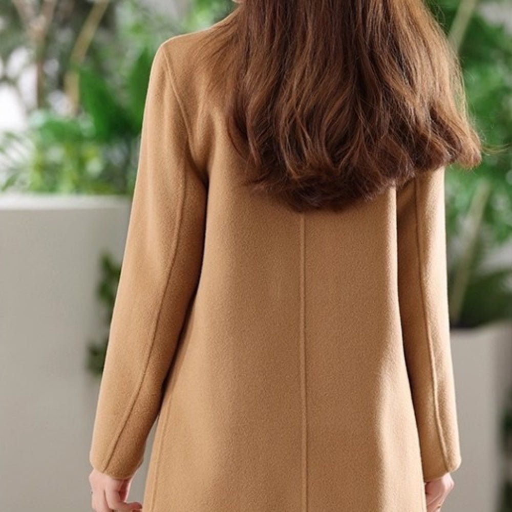 ハーフ丈ジャケットコート|オフィスカジュアル レディース 通販【ミレジェネ】