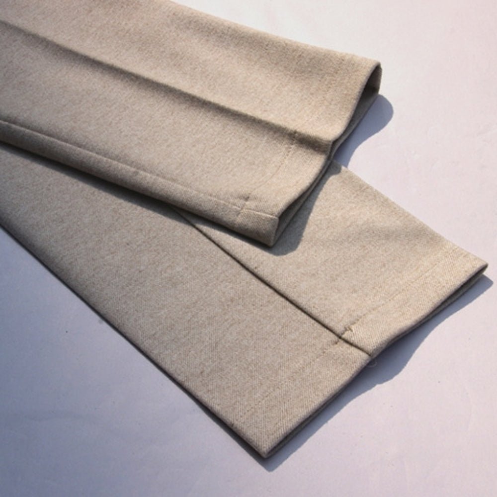 ウール地クロップドパンツ|オフィスカジュアル レディース 通販【ミレジェネ】