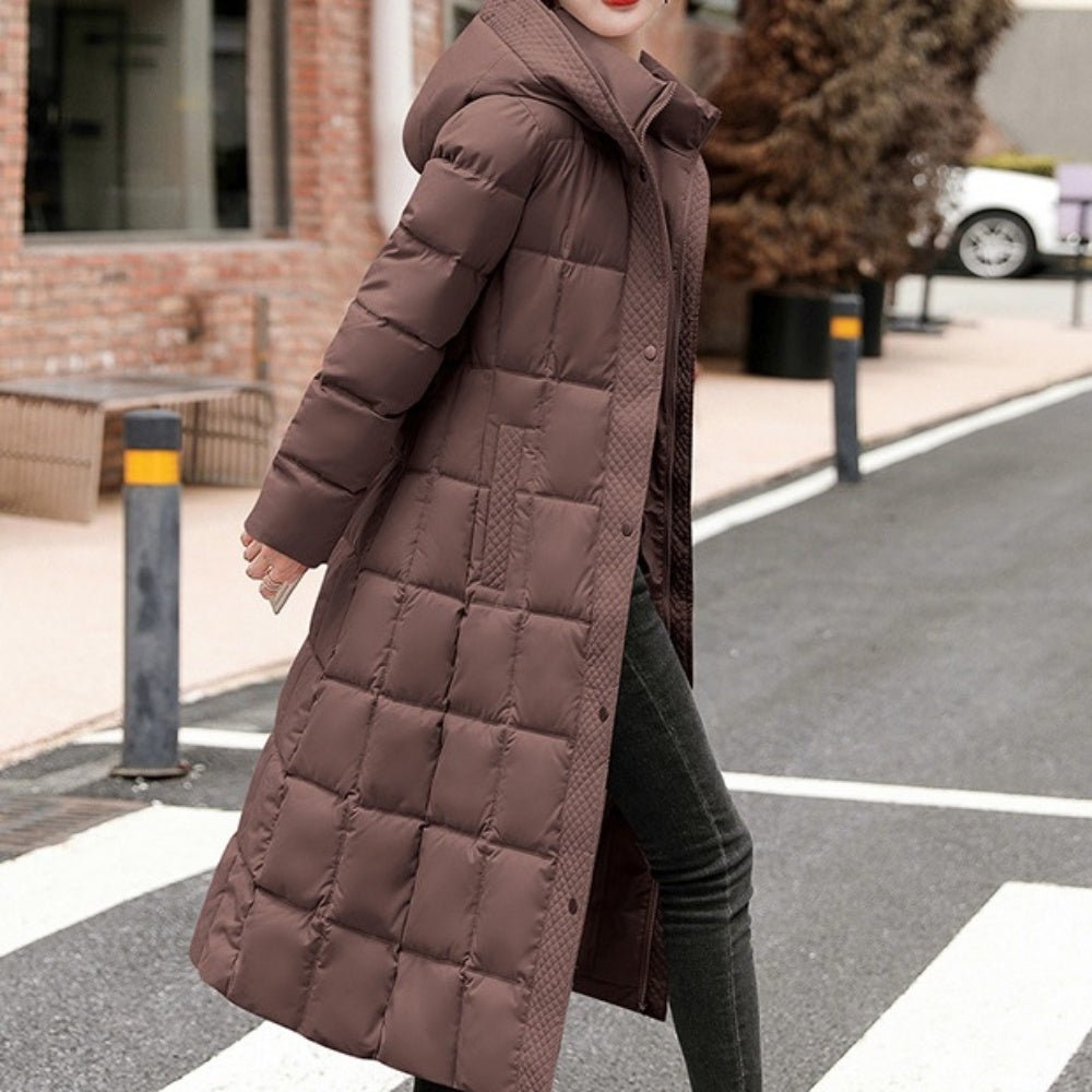 ウエストベルトダウンコート|オフィスカジュアル レディース 通販【ミレジェネ】