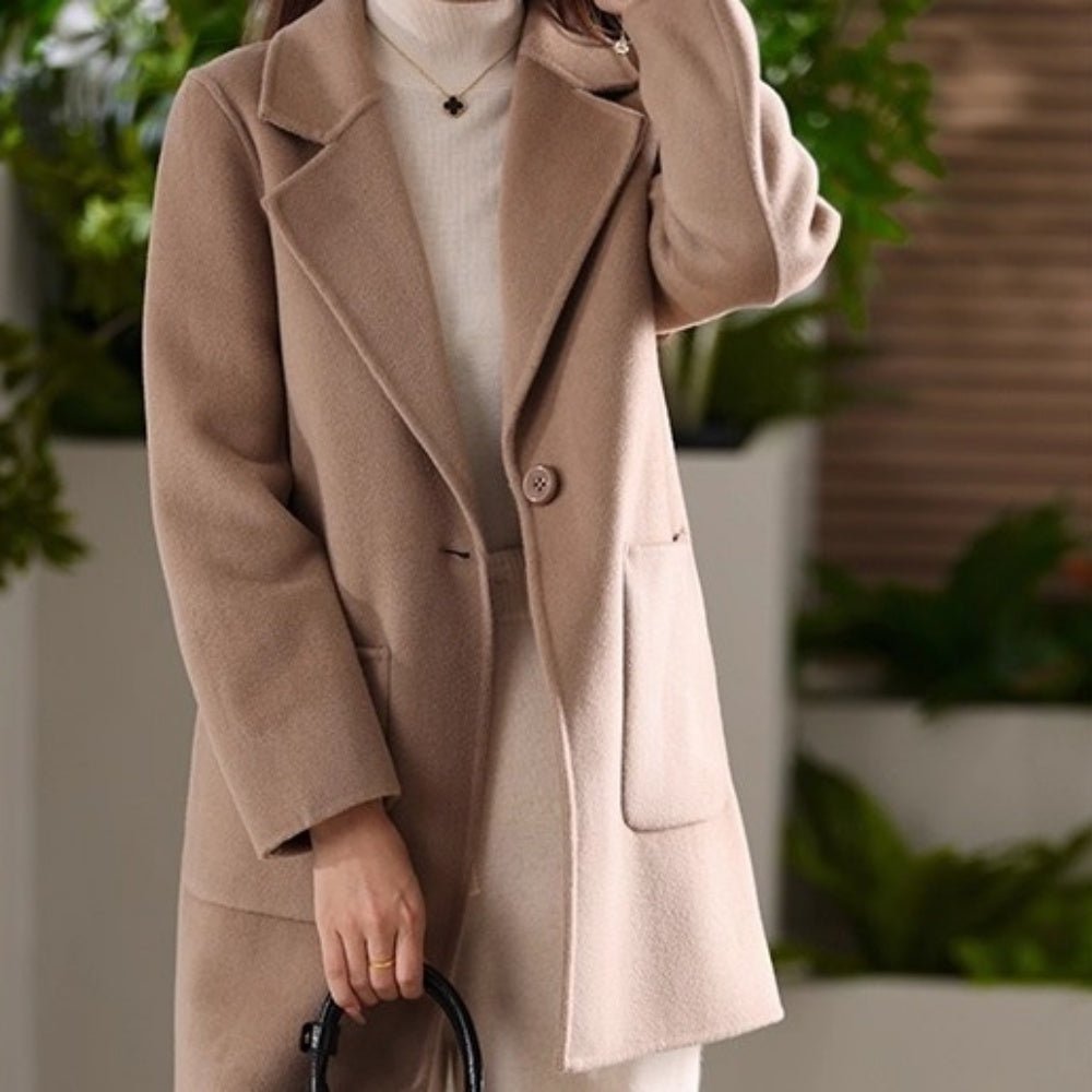 ハーフ丈ジャケットコート|オフィスカジュアル レディース 通販【ミレジェネ】