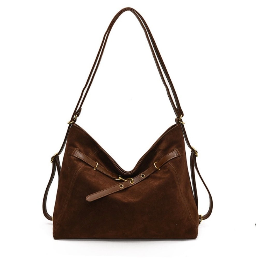 ソフトレザー調ショルダーバッグ|オフィスカジュアル レディース 通販【ミレジェネ】