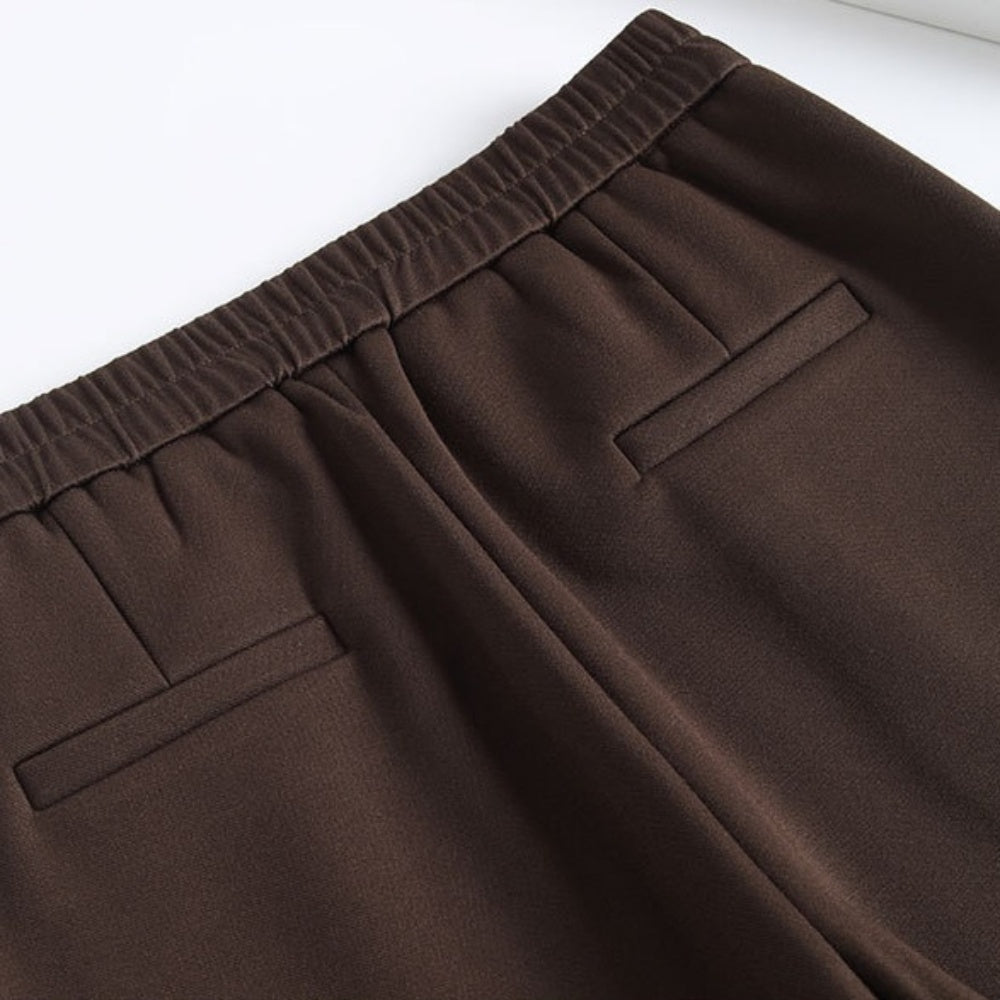 裏起毛スラックスパンツ|オフィスカジュアル レディース 通販【ミレジェネ】