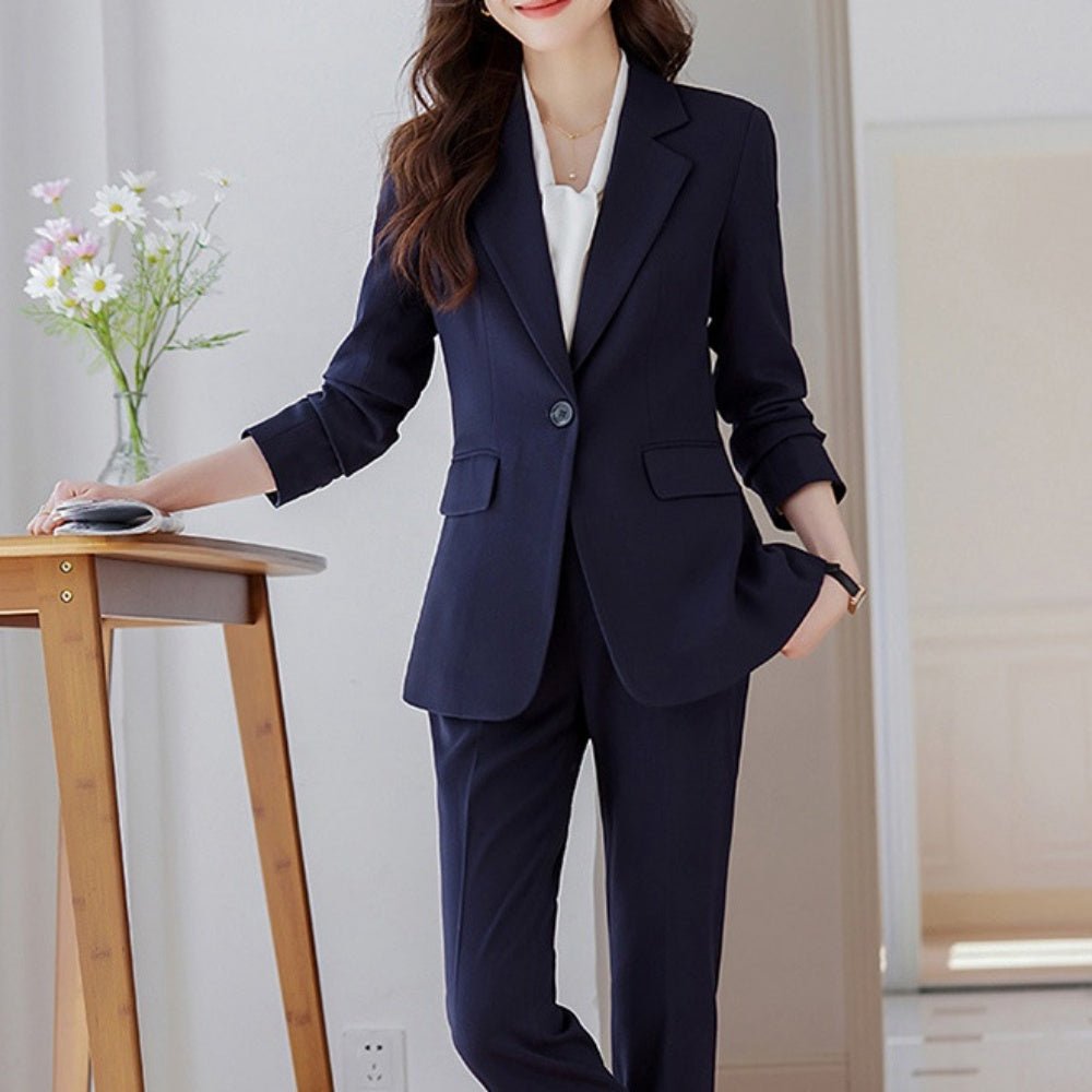 シングルブレストセットアップ|オフィスカジュアル レディース 通販【ミレジェネ】