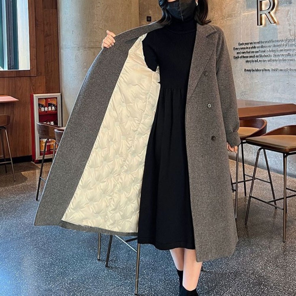 ロングチェスターコート|オフィスカジュアル レディース 通販【ミレジェネ】