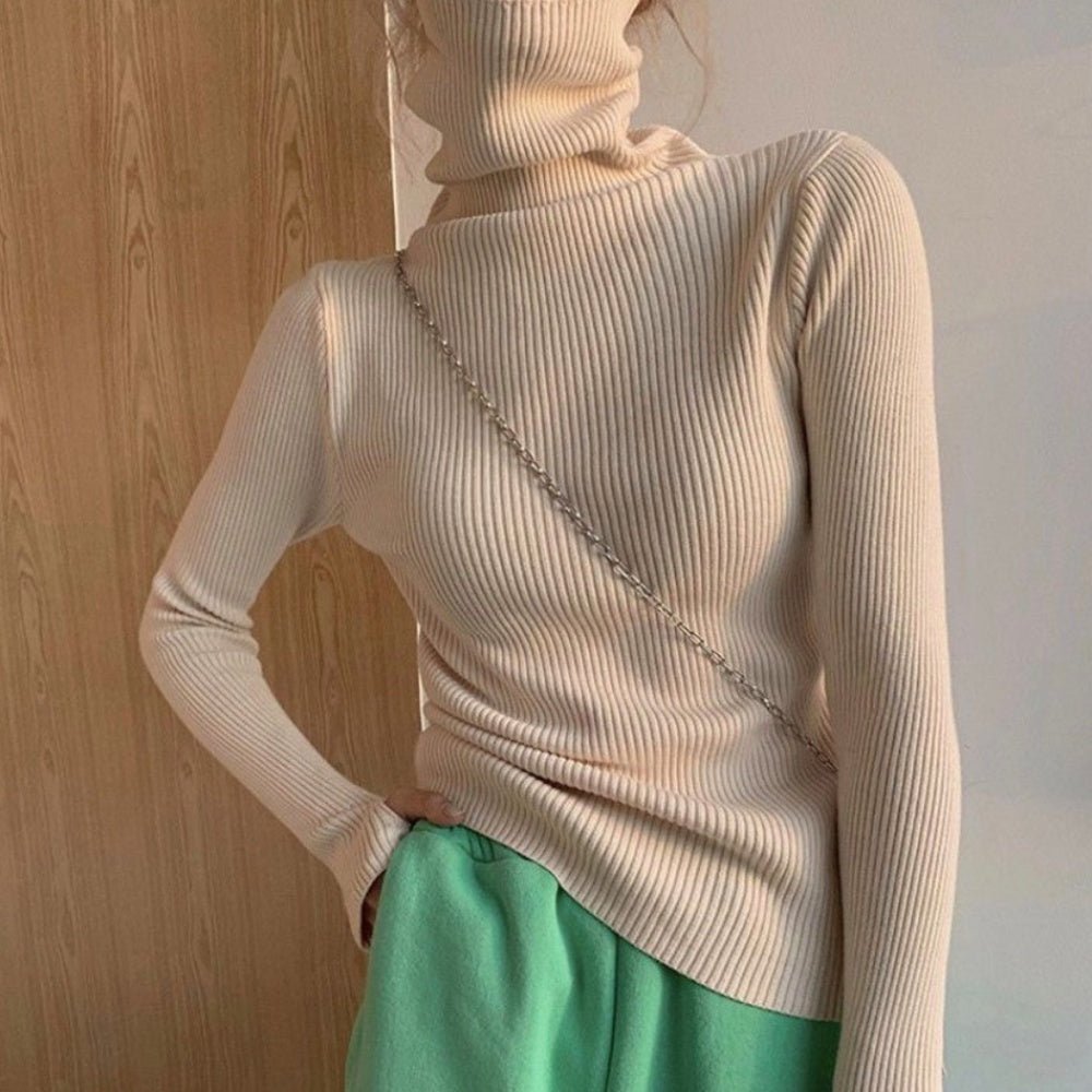 タートルネックニット|オフィスカジュアル レディース 通販【ミレジェネ】