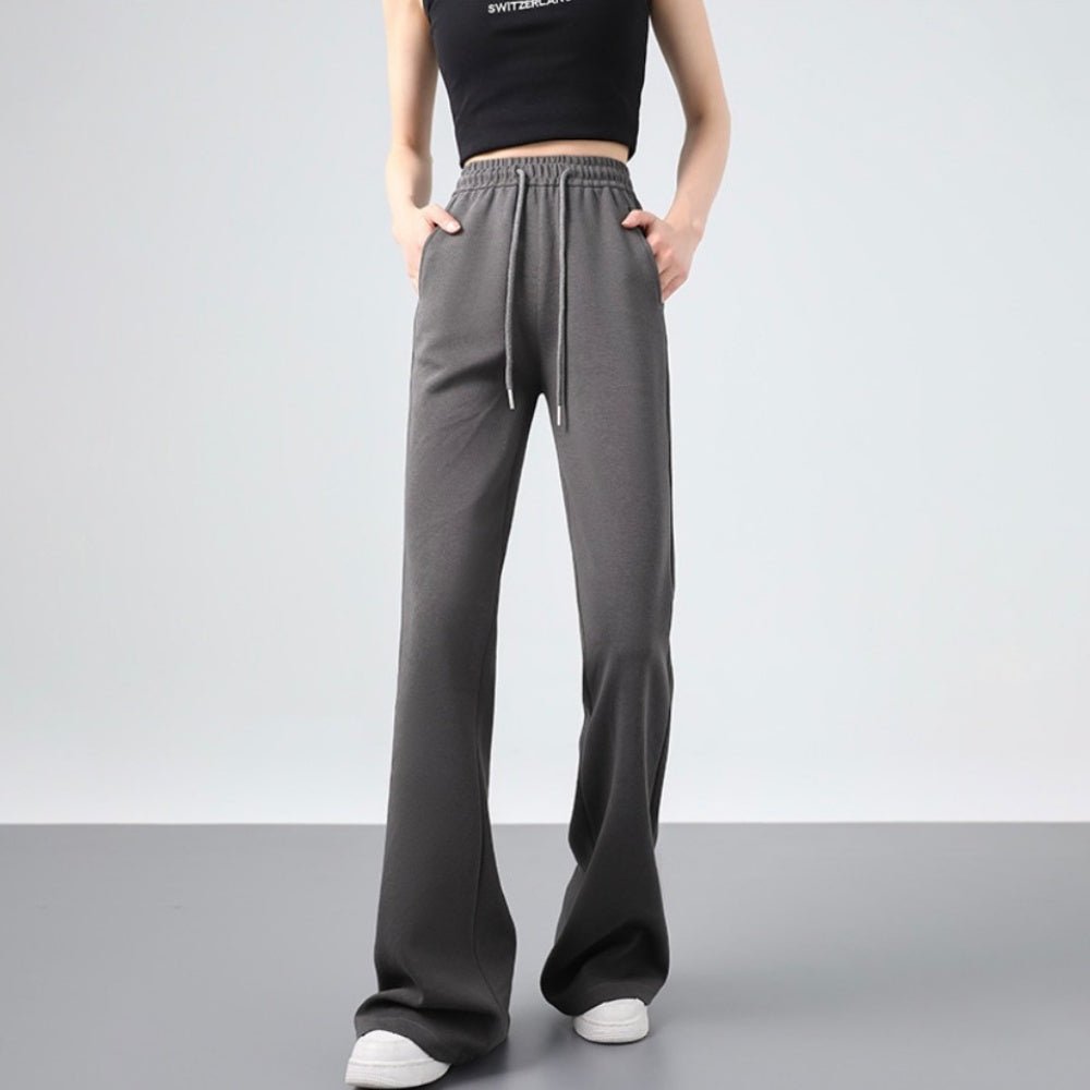 スウェットフレアパンツ|オフィスカジュアル レディース 通販【ミレジェネ】