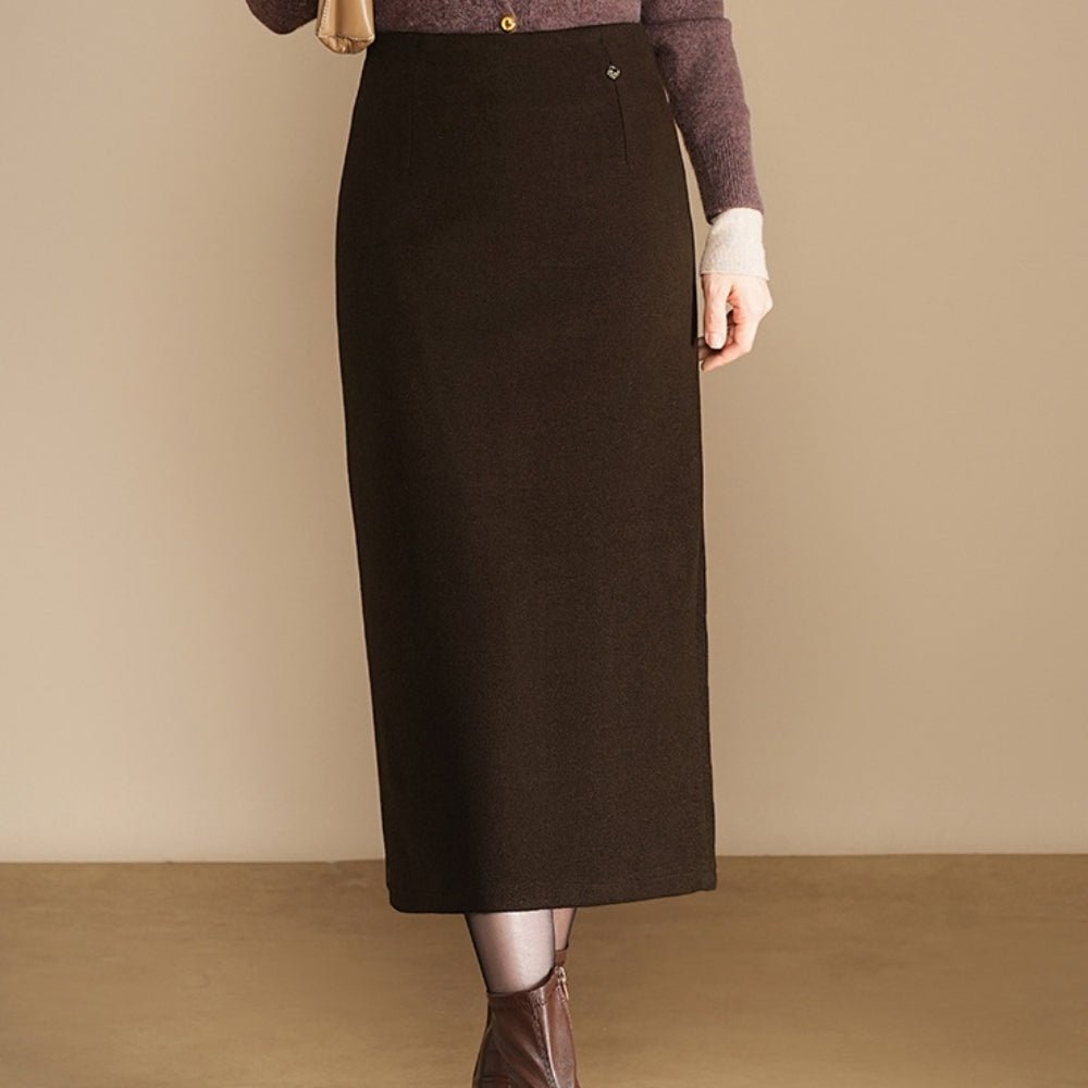 ミモレ丈タイトスカート|オフィスカジュアル レディース 通販【ミレジェネ】