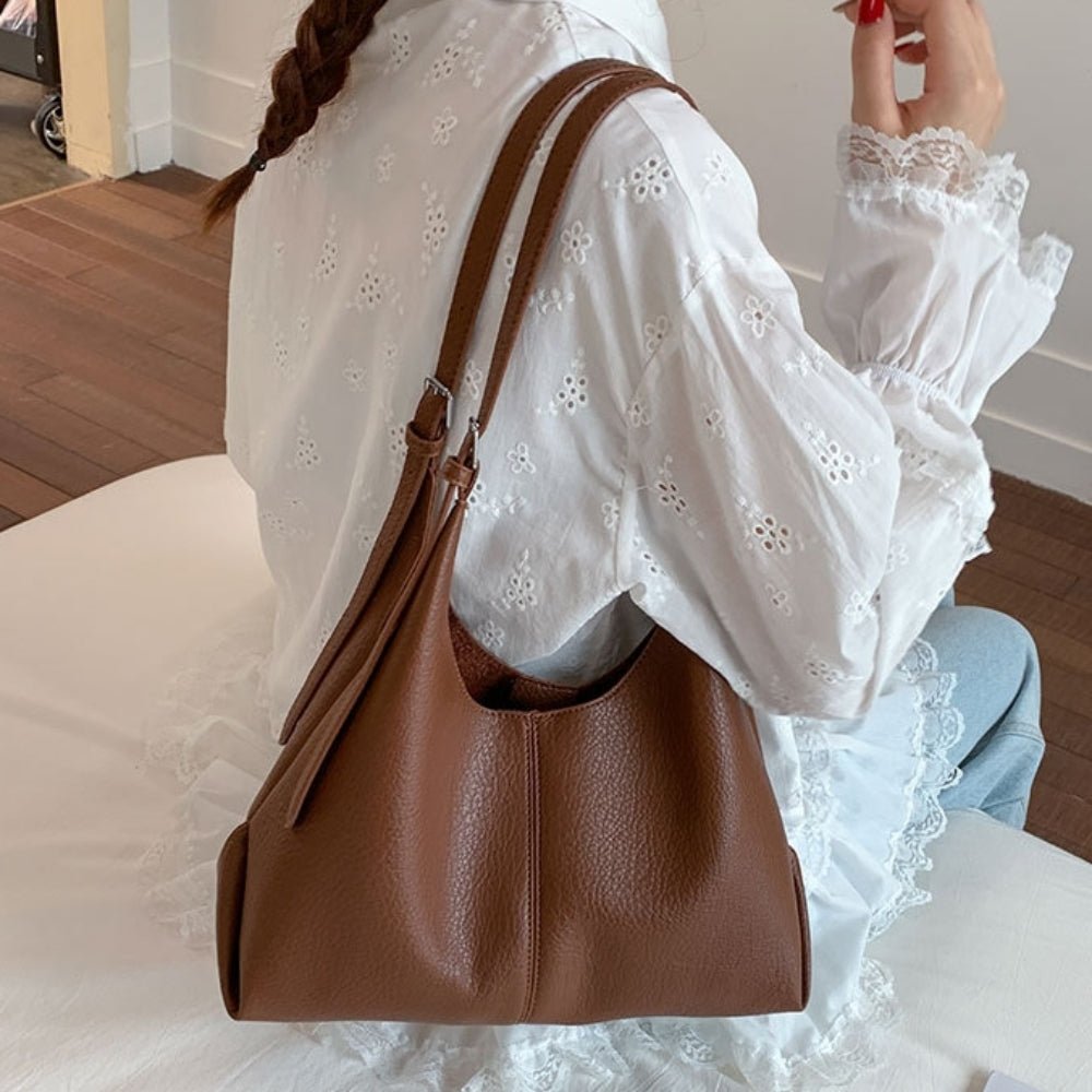 スタイリッシュショルダーバッグ|オフィスカジュアル レディース 通販【ミレジェネ】