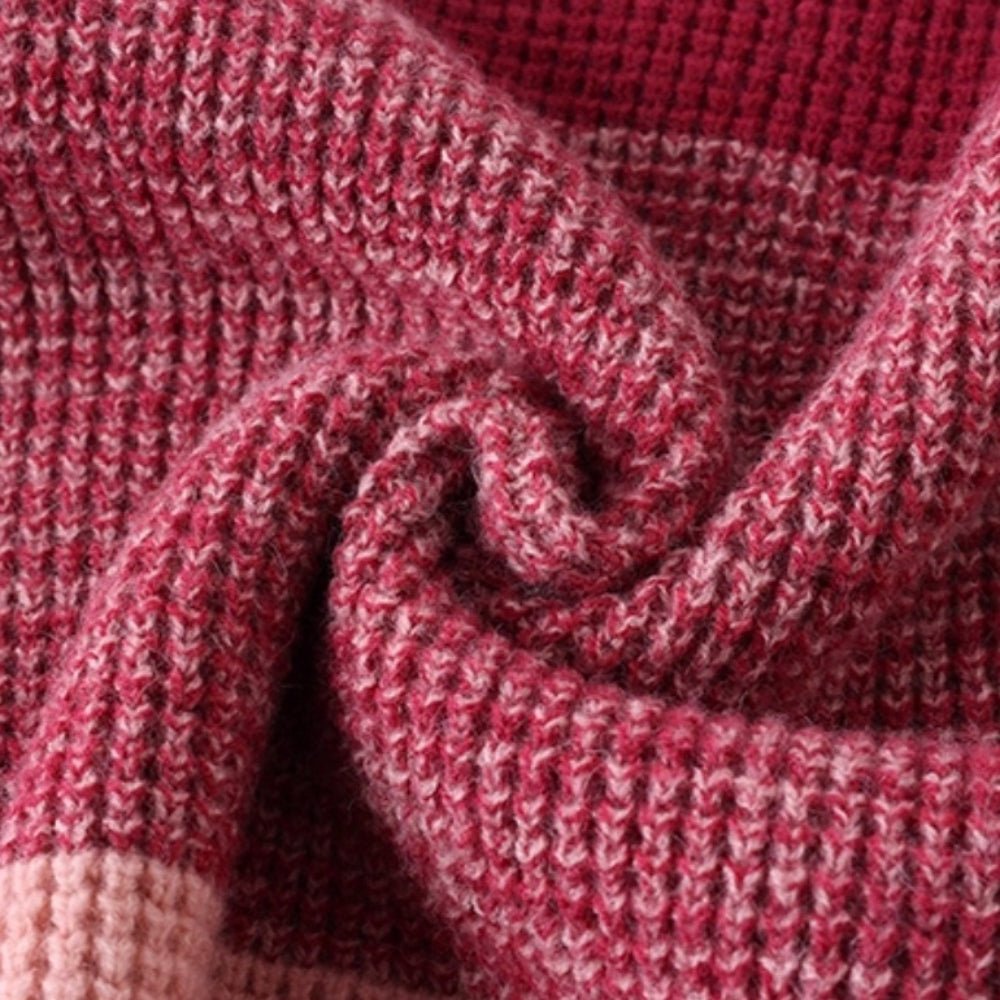 グラデーションデザインニット|オフィスカジュアル レディース 通販【ミレジェネ】