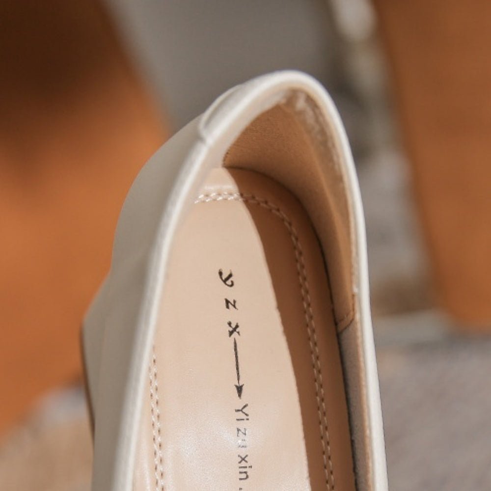 ベーシックヒールローファー|オフィスカジュアル レディース 通販 Millennial Generation【ミレジェネ】