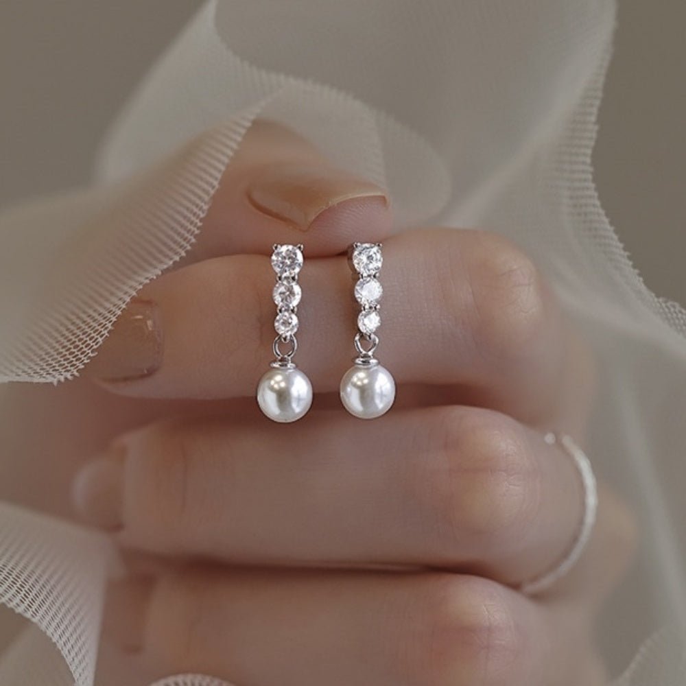 パールイヤリング|オフィスカジュアル レディース 通販【ミレジェネ】
