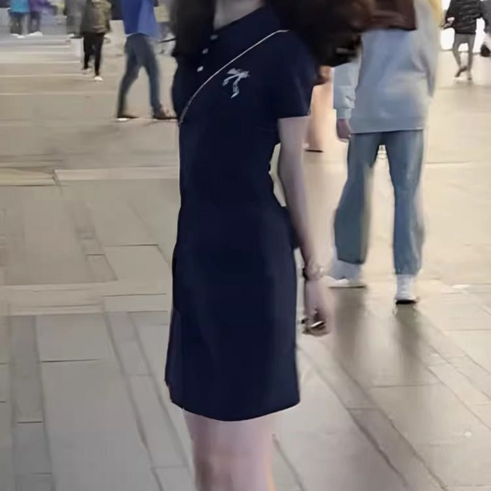 ポロシャツミニワンピ|オフィスカジュアル レディース 通販【ミレジェネ】