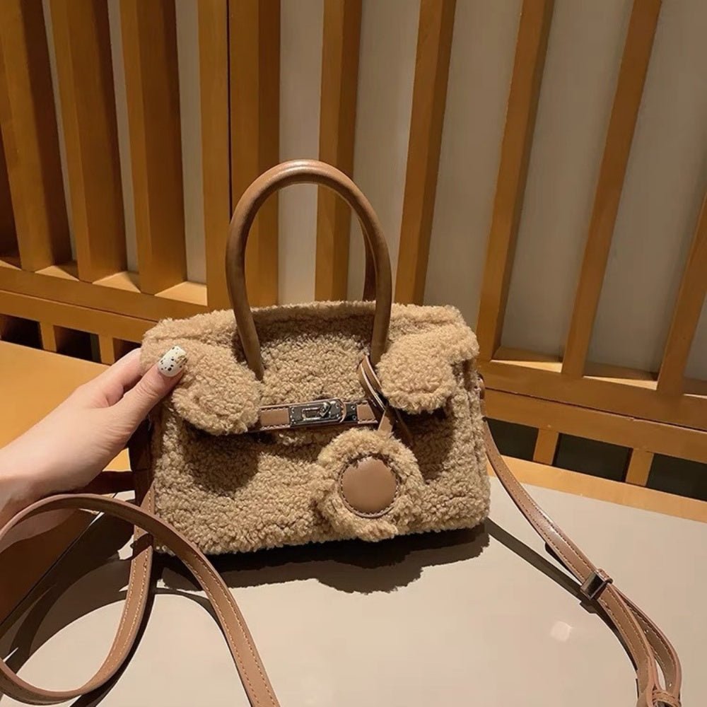 ボアミニショルダーバッグ|オフィスカジュアル レディース 通販【ミレジェネ】