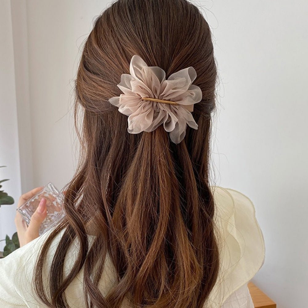 ボリュームシフォンバレッタ|オフィスカジュアル レディース 通販【ミレジェネ】