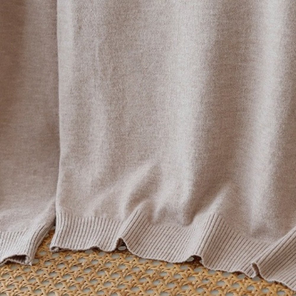 金ボタン付ハイネックセーター|オフィスカジュアル レディース 通販【ミレジェネ】