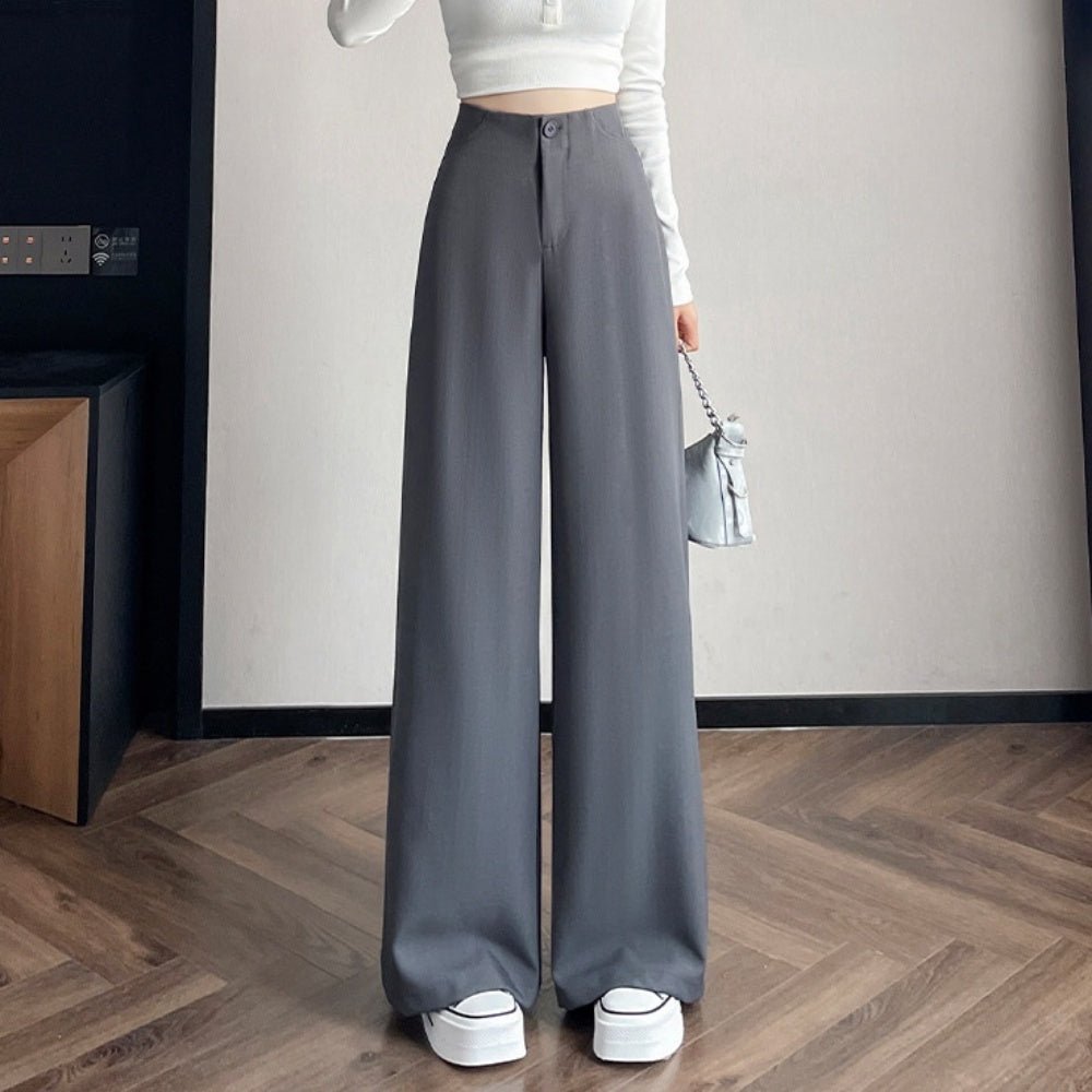 ハイウエストワイドパンツ|オフィスカジュアル レディース 通販【ミレジェネ】