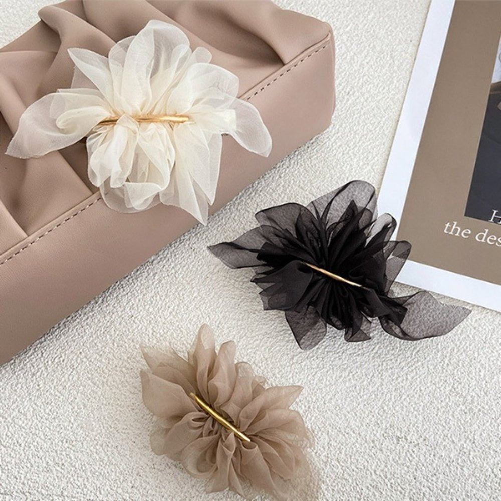 ボリュームシフォンバレッタ|オフィスカジュアル レディース 通販【ミレジェネ】