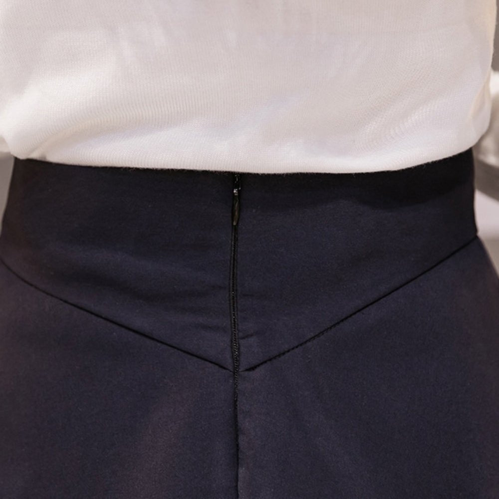 ボールガウンミドル丈スカート|オフィスカジュアル レディース 通販【ミレジェネ】