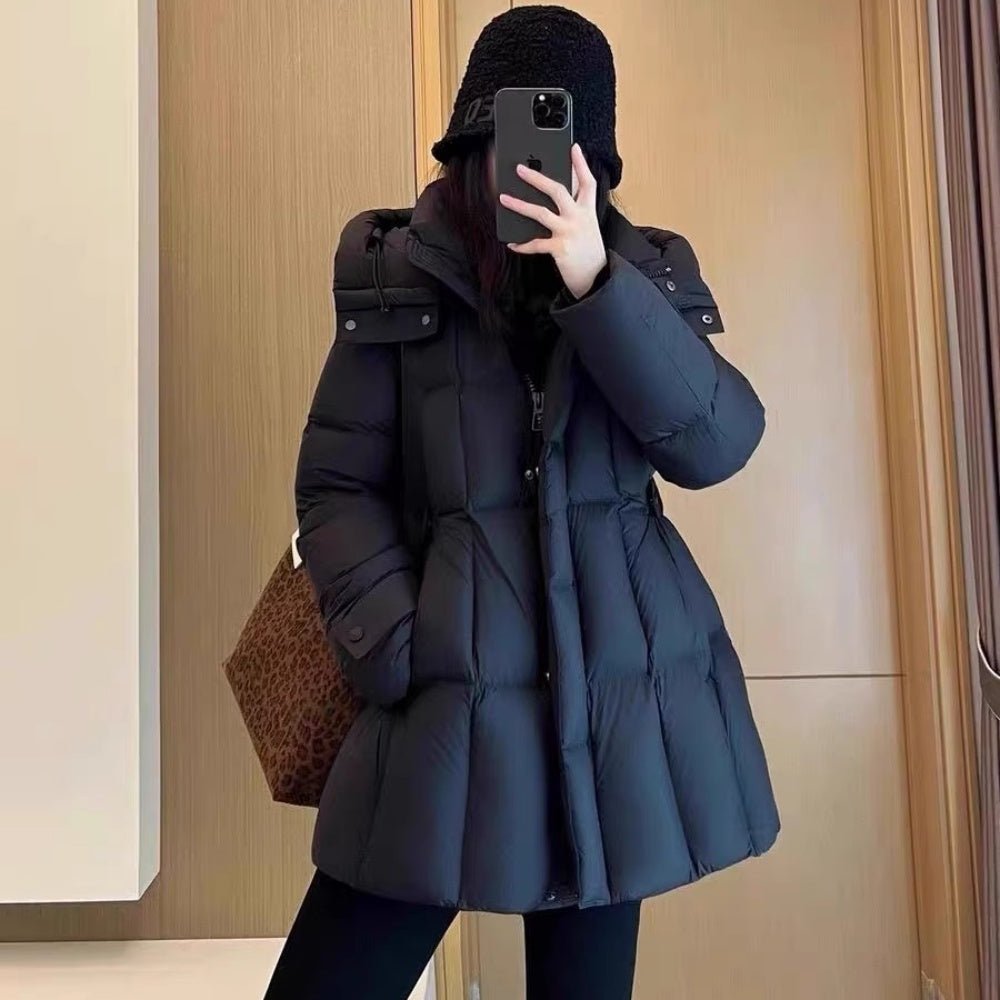 ウエストシェイプダウンコート|オフィスカジュアル レディース 通販【ミレジェネ】