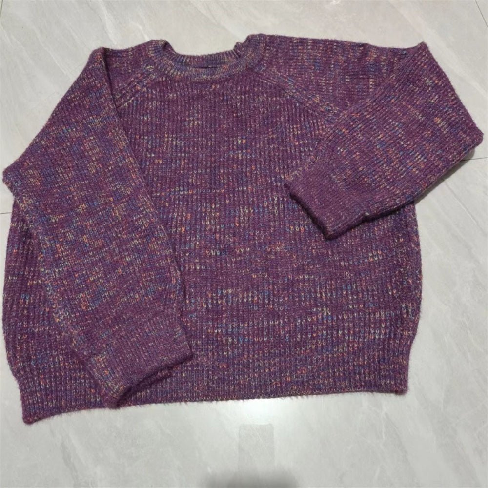 リボン付きゆったりニットトップス|オフィスカジュアル レディース 通販【ミレジェネ】