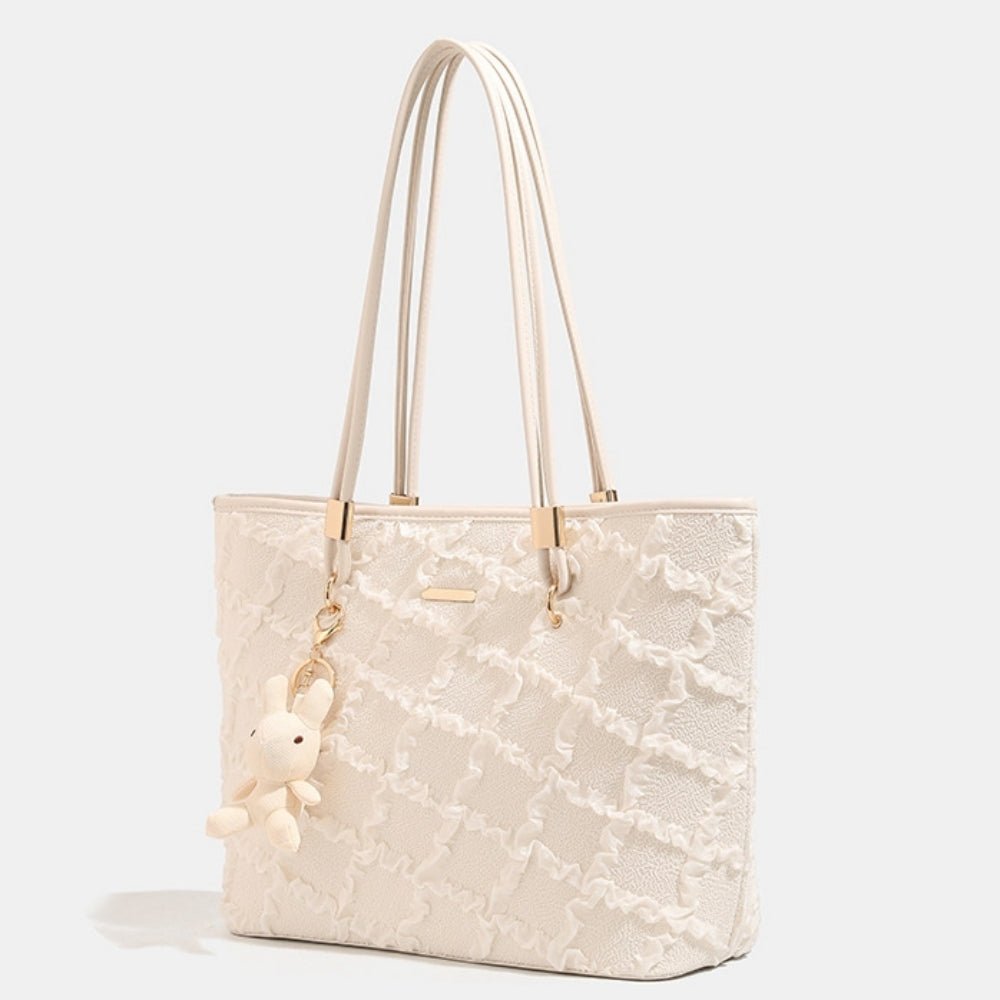 フリルトートバッグ|オフィスカジュアル レディース 通販【ミレジェネ】