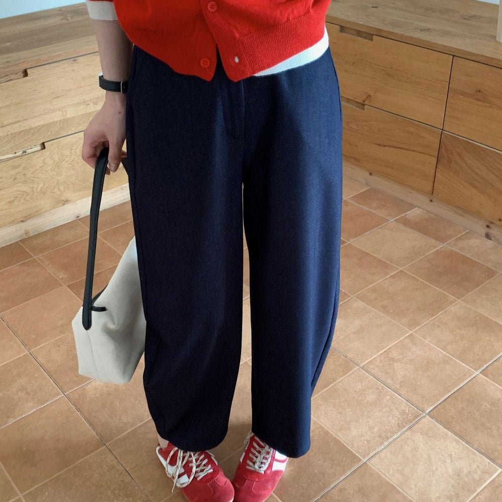 ワイドストレートパンツ|オフィスカジュアル レディース 通販【ミレジェネ】