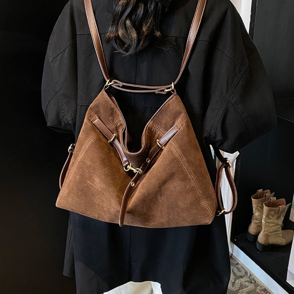 ソフトレザー調ショルダーバッグ|オフィスカジュアル レディース 通販【ミレジェネ】