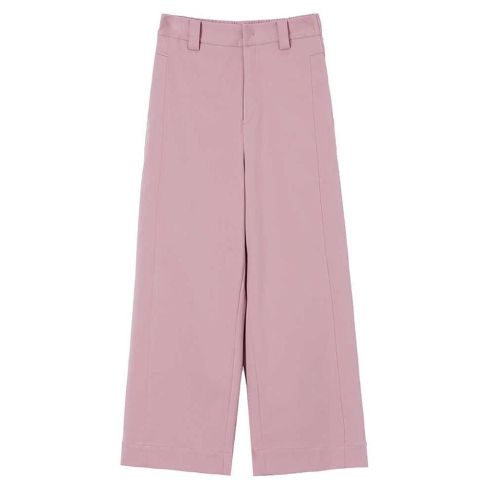 ベーシックワイドレッグパンツ|オフィスカジュアル レディース 通販【ミレジェネ】