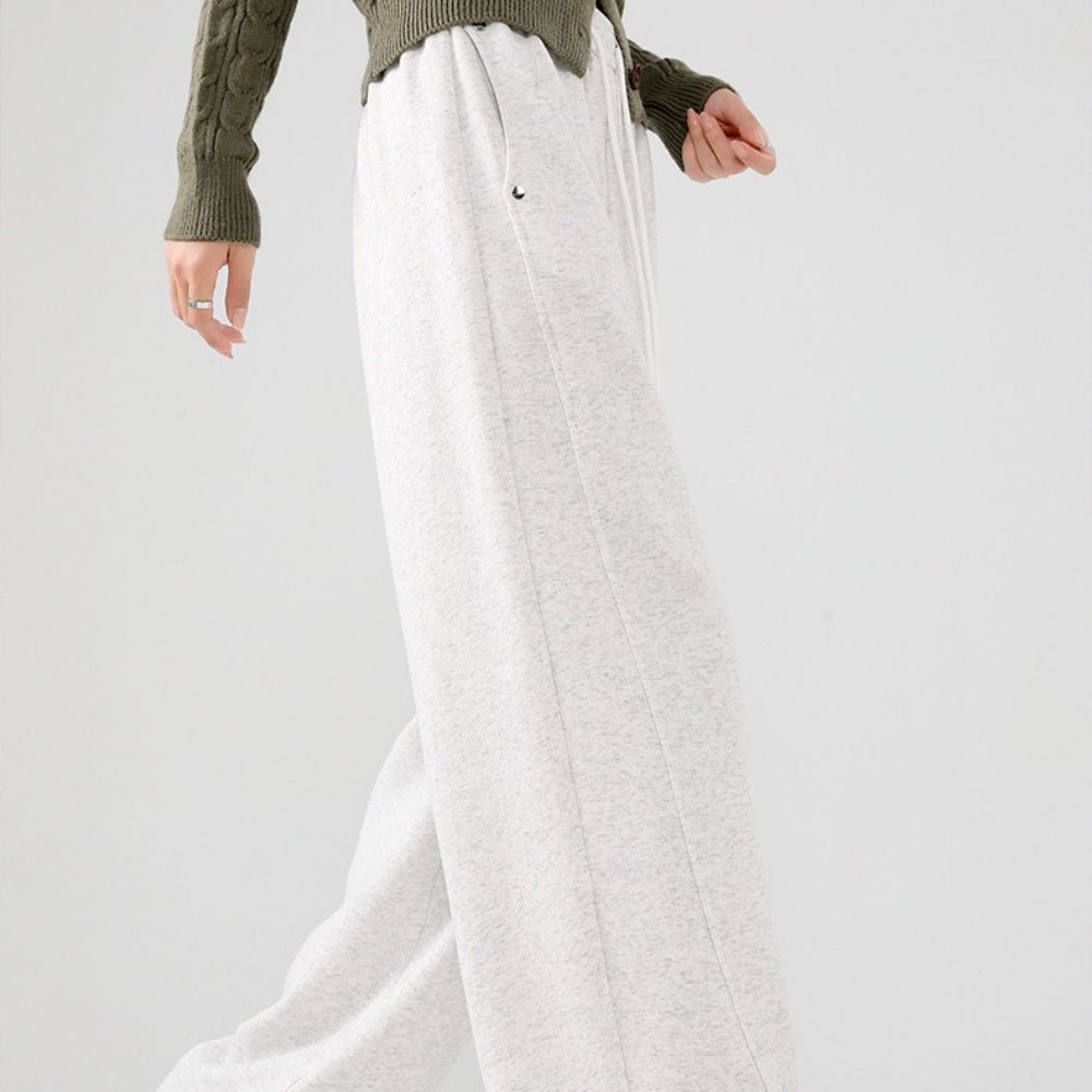 裏起毛スウェットパンツ|オフィスカジュアル レディース 通販【ミレジェネ】