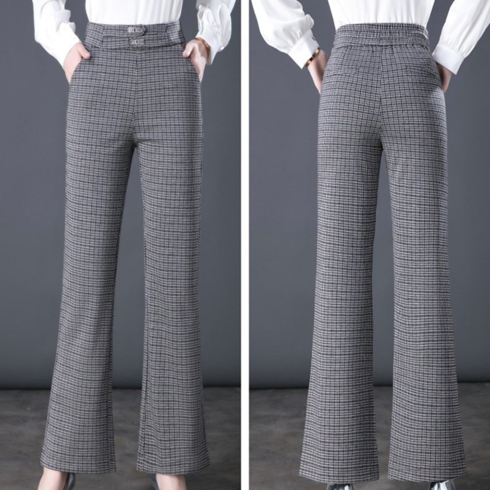 ハイウエストストレートパンツ|オフィスカジュアル レディース 通販【ミレジェネ】