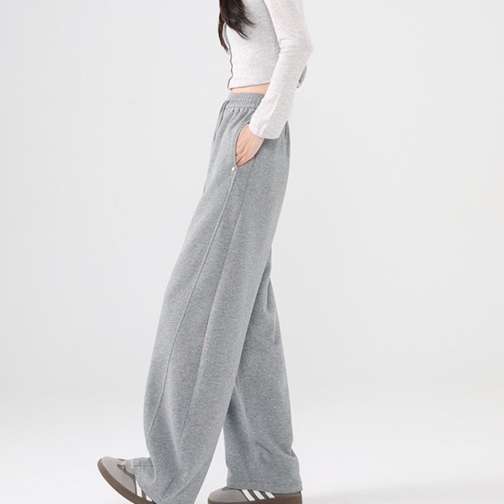 裏起毛スウェットパンツ|オフィスカジュアル レディース 通販【ミレジェネ】