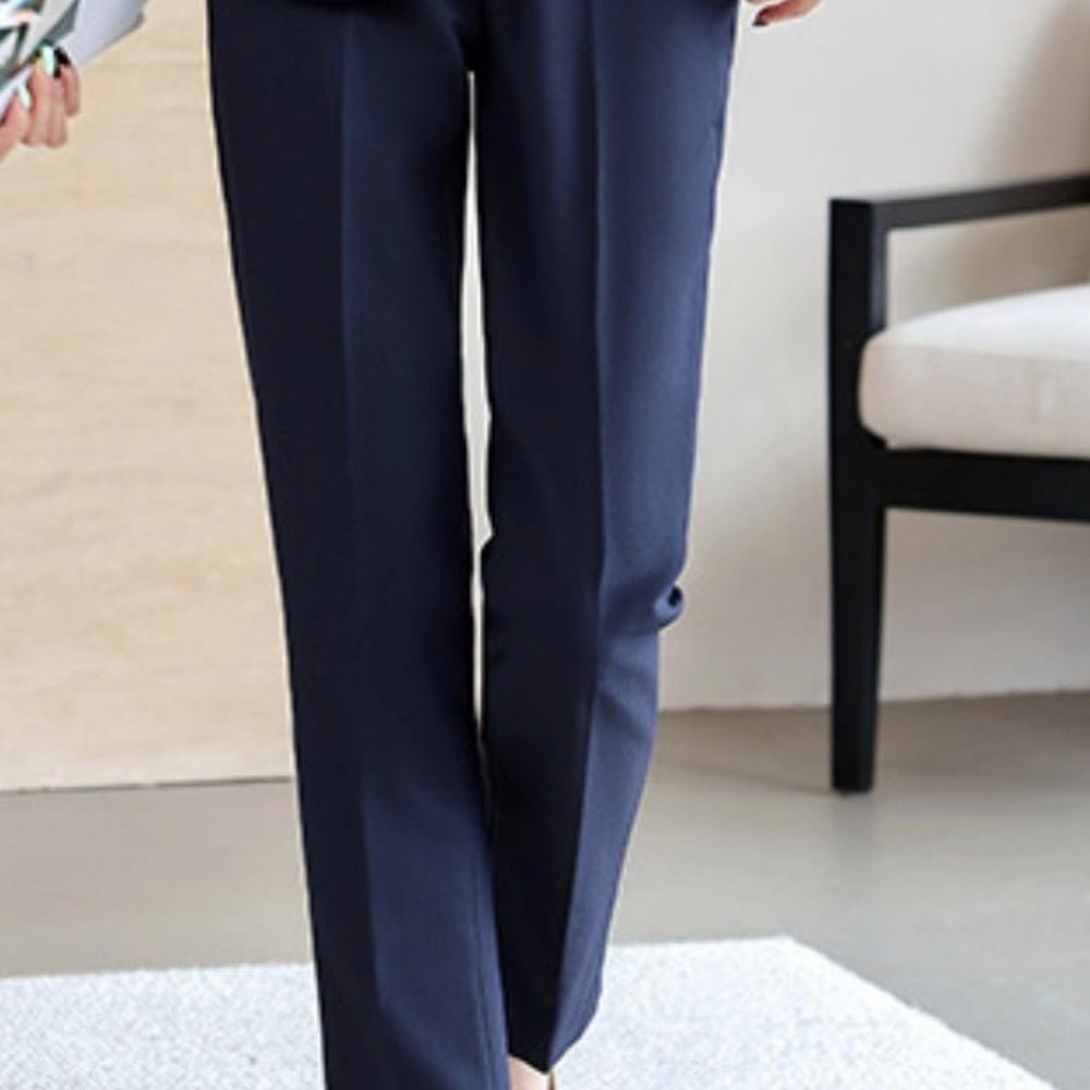 サイドプリーツセットアップ|オフィスカジュアル レディース 通販 Millennial Generation【ミレジェネ】