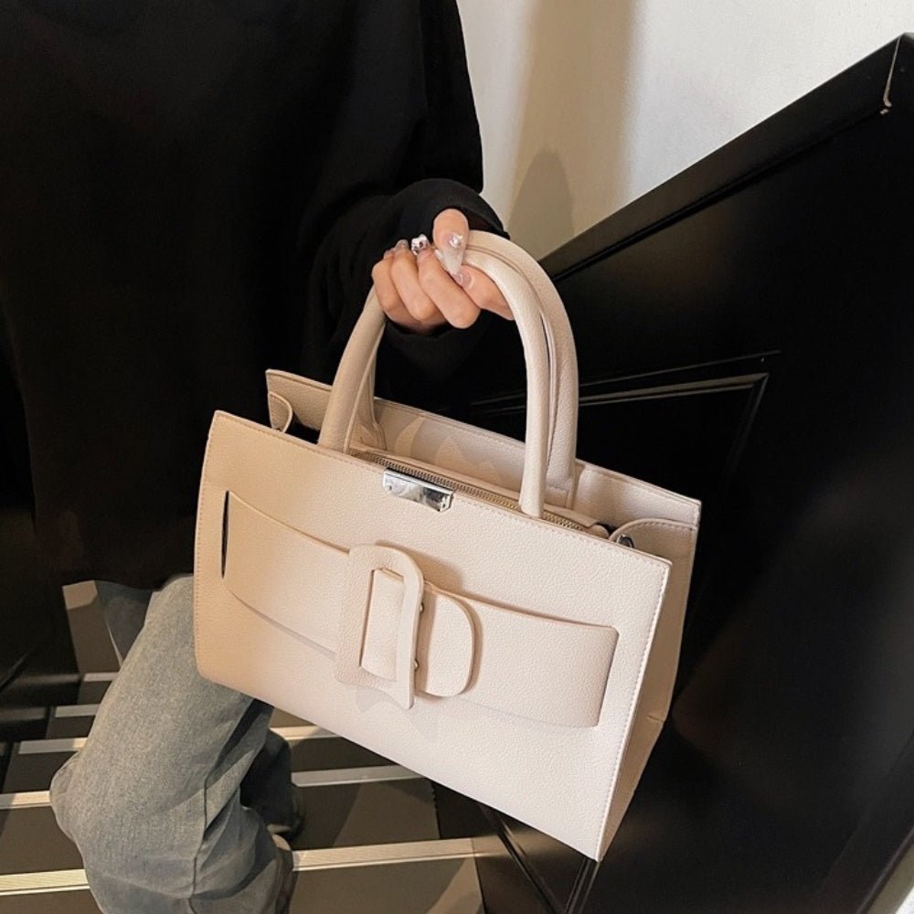 ビッグバックルトートバッグ|オフィスカジュアル レディース 通販【ミレジェネ】